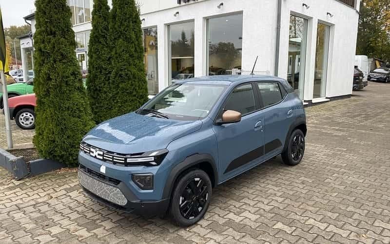 Schieferblau Neu 2025 Dacia Spring Extreme Kleinwagen | 17.625 € (Fairer Preis) - Bild 1/4
