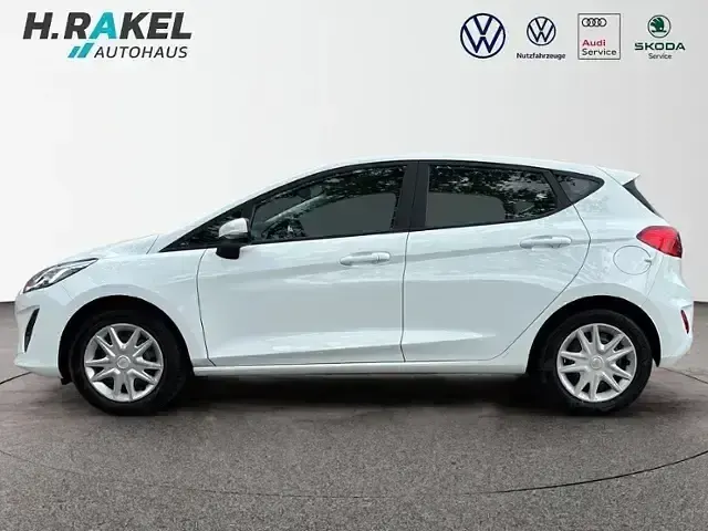 Gebraucht Ford Fiesta Trend 86 PS (63 kW) 2019 Weiß Kleinwagen