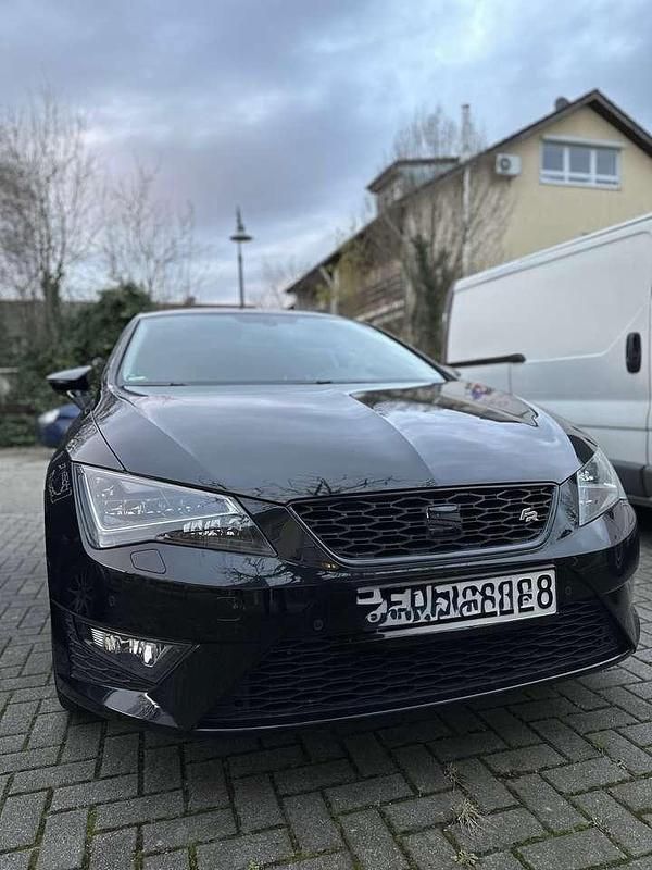 Second-hand Seat Leon FR 150 CP (110 kW) 2015 Negru Coupe