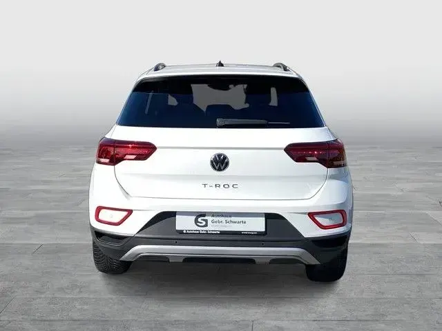Gebraucht VW T-Roc Life 110 PS (80 kW) 2023 Weiß SUV
