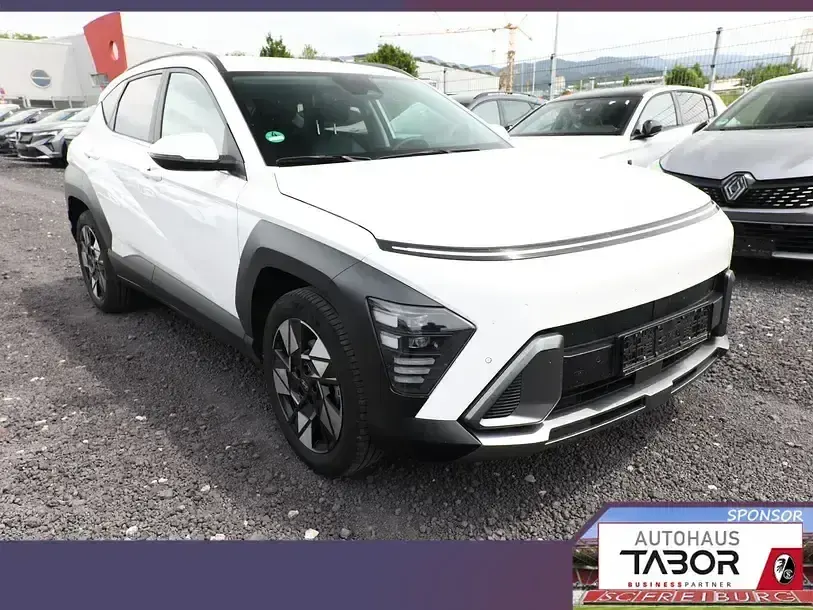 Gebraucht Hyundai Kona Trend 129 PS (94 kW) 2025 Weiss SUV