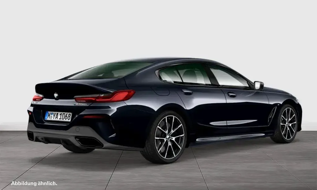 Gebraucht BMW M850 M Sport 530 PS (389 kW) 2021 Schwarz Coupé