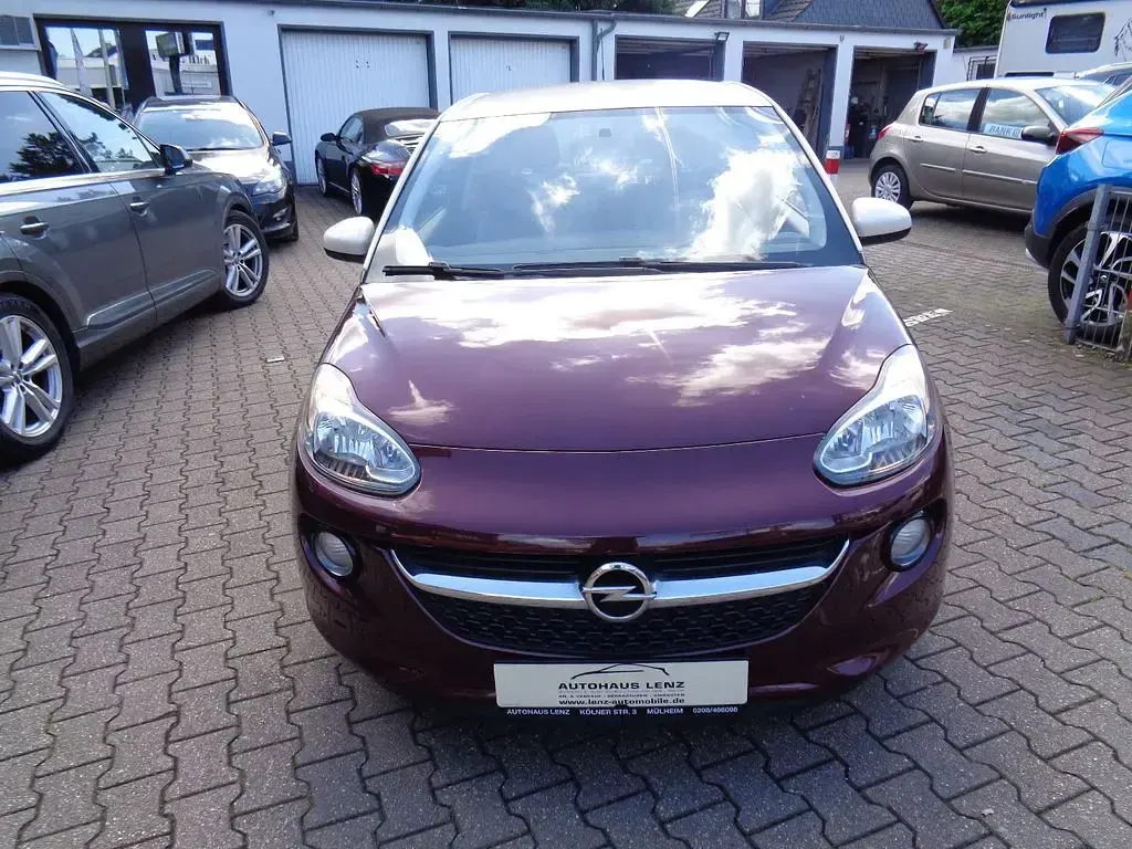 Gebraucht Opel Adam Jam 87 PS (63 kW) 2013 Rot Kleinwagen