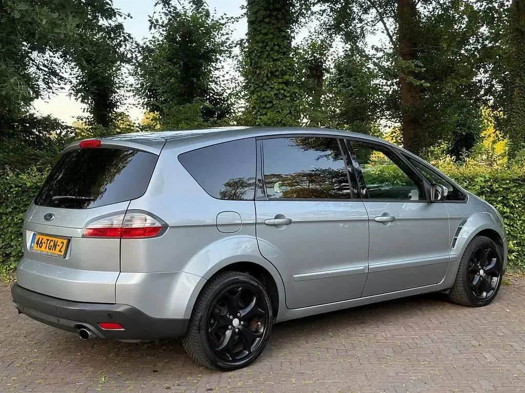 Gebraucht Ford S-MAX S 220 PS (161 kW) 2007 Grau Van / Kleinbus