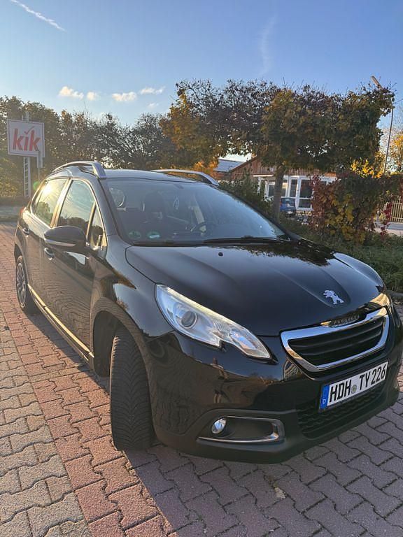 Gebraucht Peugeot 2008 Access 82 PS (60 kW) 2014 Schwarz SUV