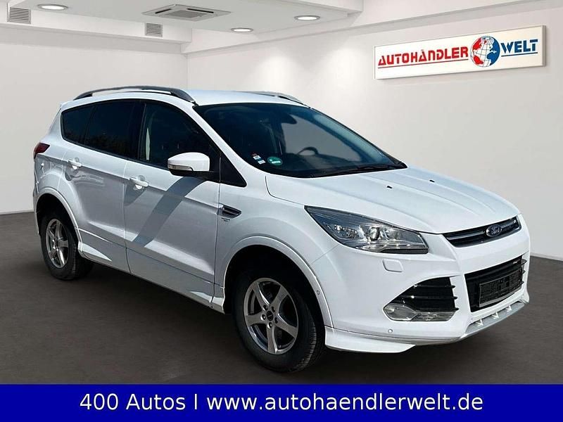 Gebraucht Ford Kuga Individual 163 PS (119 kW) 2014 Weiß SUV