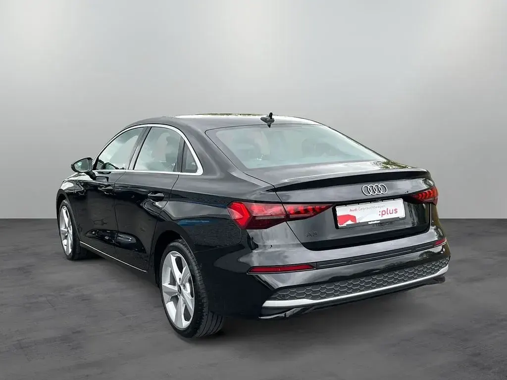 Gebraucht Audi A3 Advanced Plus 150 PS (110 kW) 2025 Mythosschwarz metallic Limousine