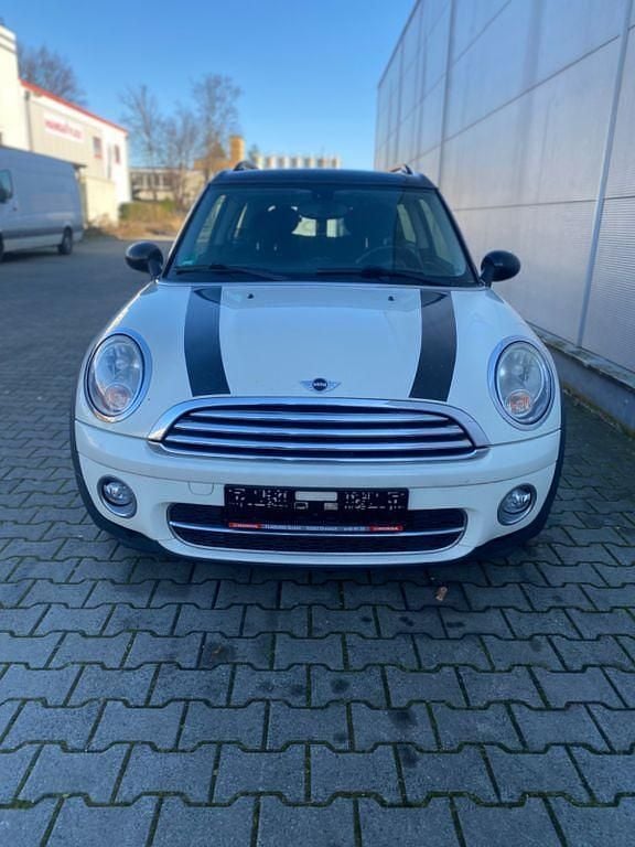 Gebraucht Mini Cooper D Clubman 109 PS (80 kW) 2009 Weiß Kombi