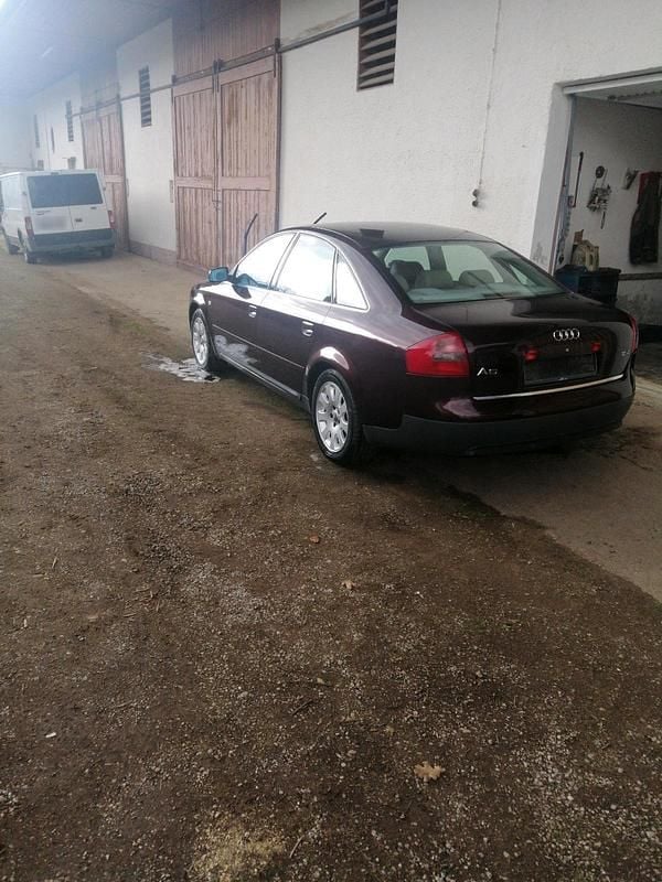 Gebraucht Audi A6 165 PS (121 kW) 1998 Violet Limousine
