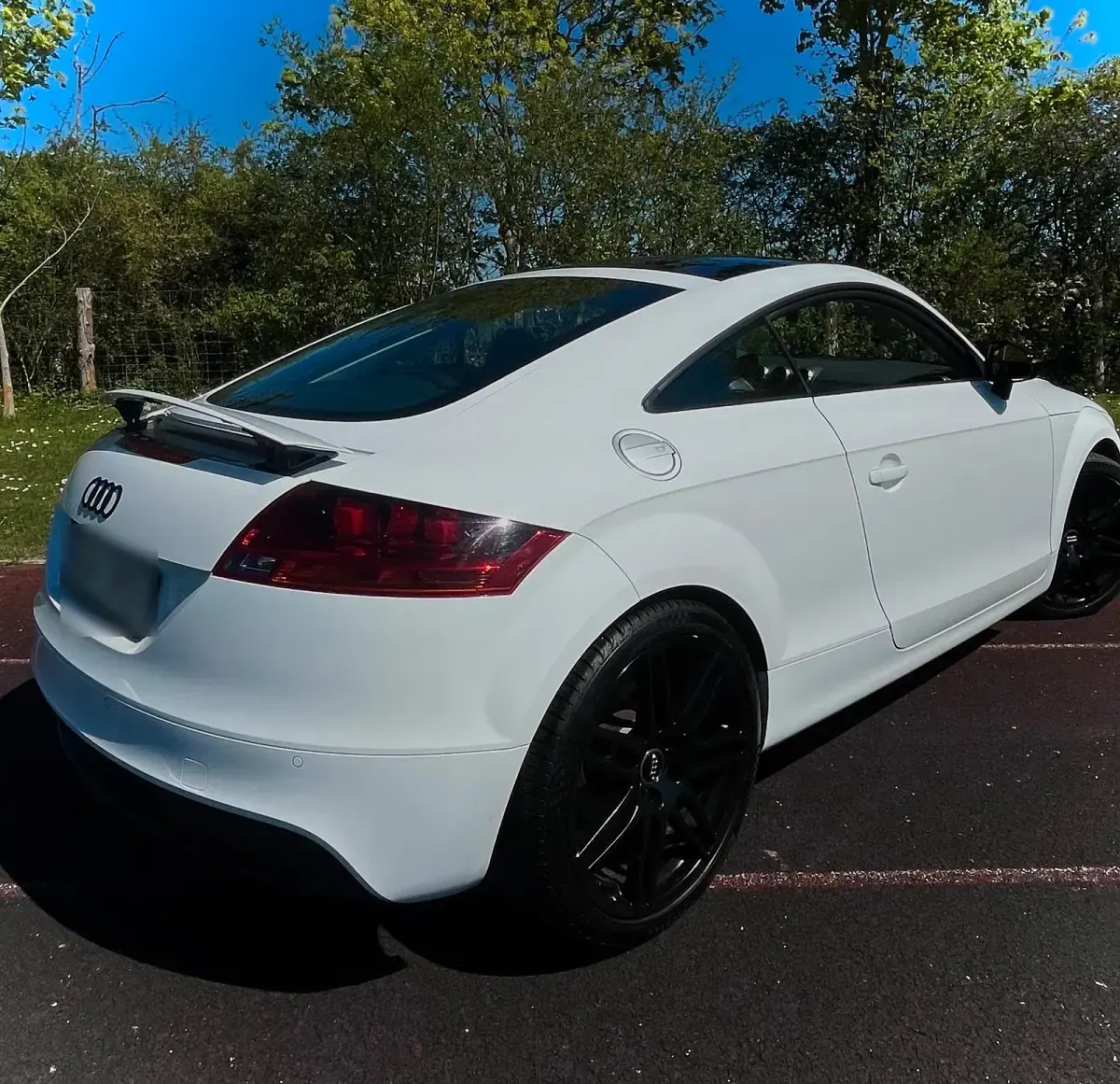 Gebraucht Audi TT 215 PS (158 kW) 2013 Weiß Coupé