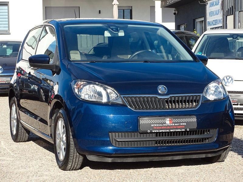 Gebraucht Skoda Citigo Ambition 68 PS (50 kW) 2014 Blau Kleinwagen
