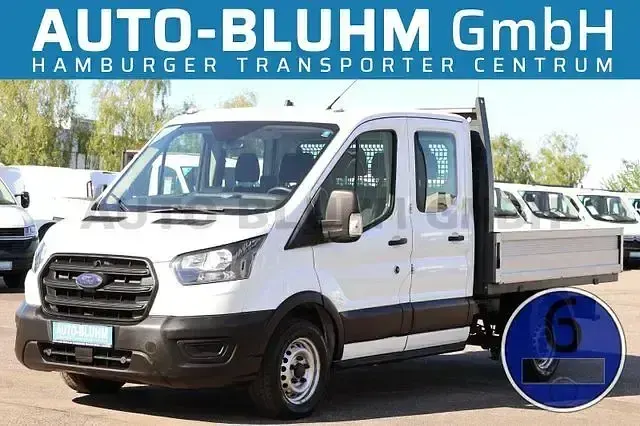 Gebraucht Ford Transit 131 PS (96 kW) 2022 Frostweiß Van