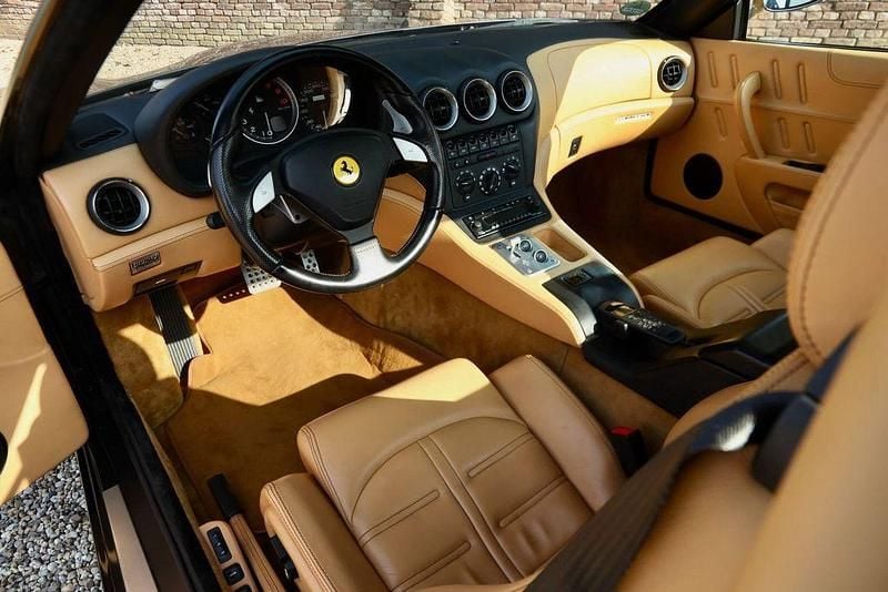 Gebraucht Ferrari 575M Maranello 2004 Schwarz Coupé