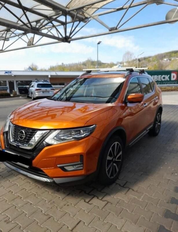 Orange Gebraucht 2020 Nissan X-Trail SUV | 22.950 € - Bild 1/4