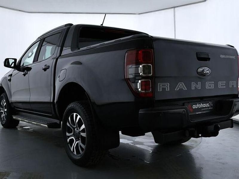Gebraucht Ford Ranger Wildtrack 212 PS (155 kW) 2021 Schwarz Abholung
