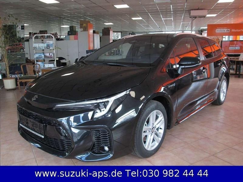 Neu Suzuki Swace GLX 98 PS (72 kW) 2025 Párducfekete metál Kombi