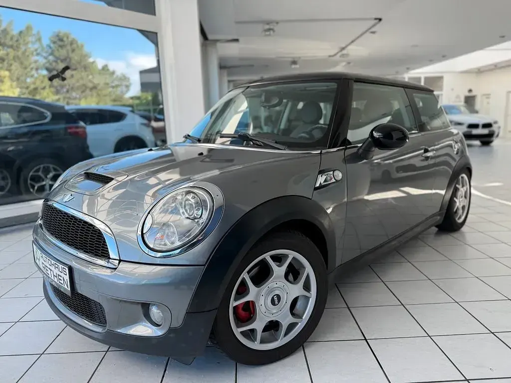 Gebraucht Mini Cooper S 174 PS (127 kW) 2008 Grau Kleinwagen