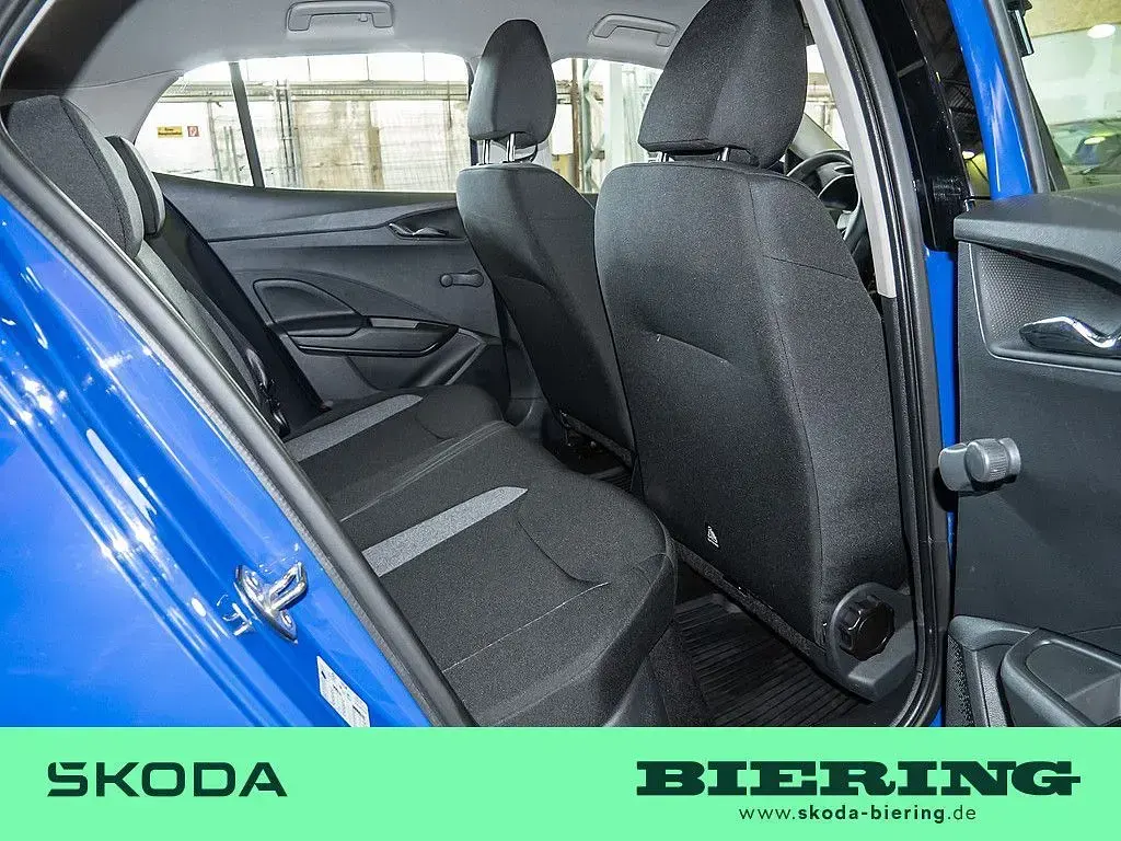 Gebraucht Skoda Fabia Active 65 PS (47 kW) 2023 Blau Kleinwagen