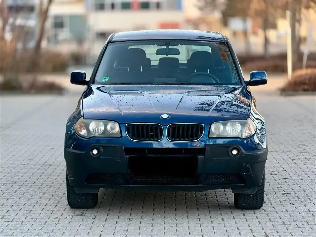 Brugt BMW X3 150 HK (110 kW) 2004 Blå SUV