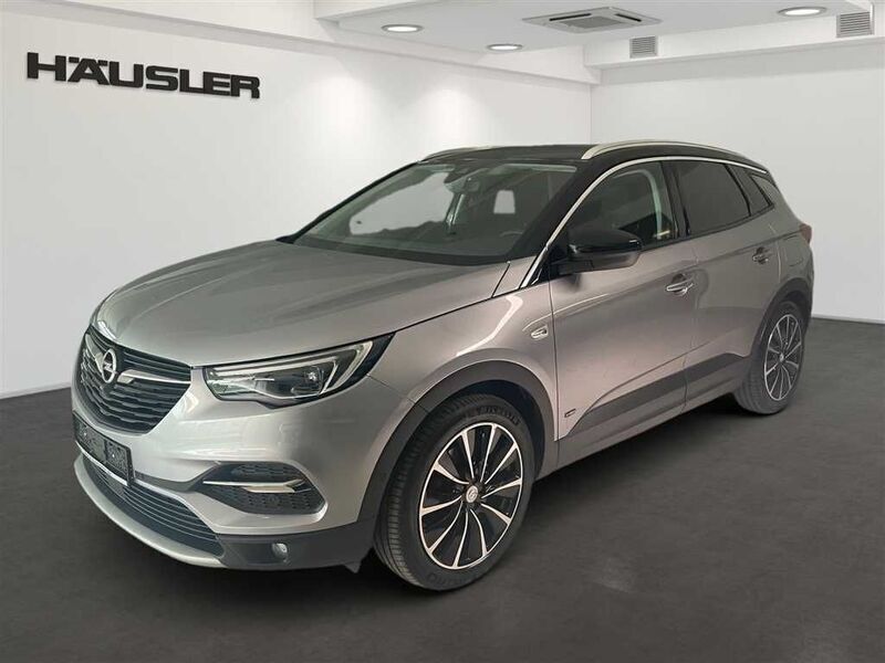 Silber Gebraucht 2021 Opel Grandland X SUV | 22.890 € (Fairer Preis) - Bild 1/4
