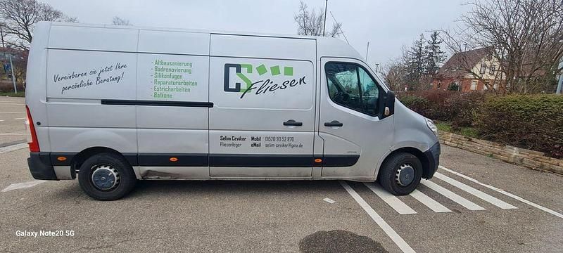 Gebraucht Opel Movano 125 PS (91 kW) 2010 Grau Van / Kleinbus