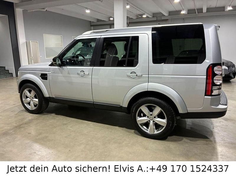 Gebraucht Land Rover Discovery 4 Landmark 256 PS (188 kW) 2016 Silber SUV