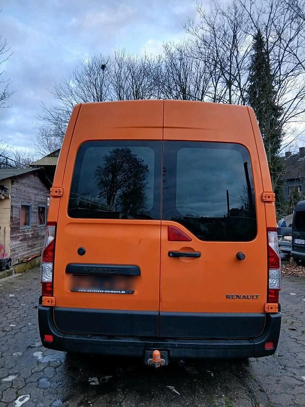 Gebraucht Renault Master 170 PS (125 kW) 2019 Orange Van / Kleinbus