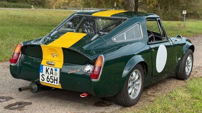 Gebraucht Austin Healey Sprite 71 PS (52 kW) 1965 Grün Coupé