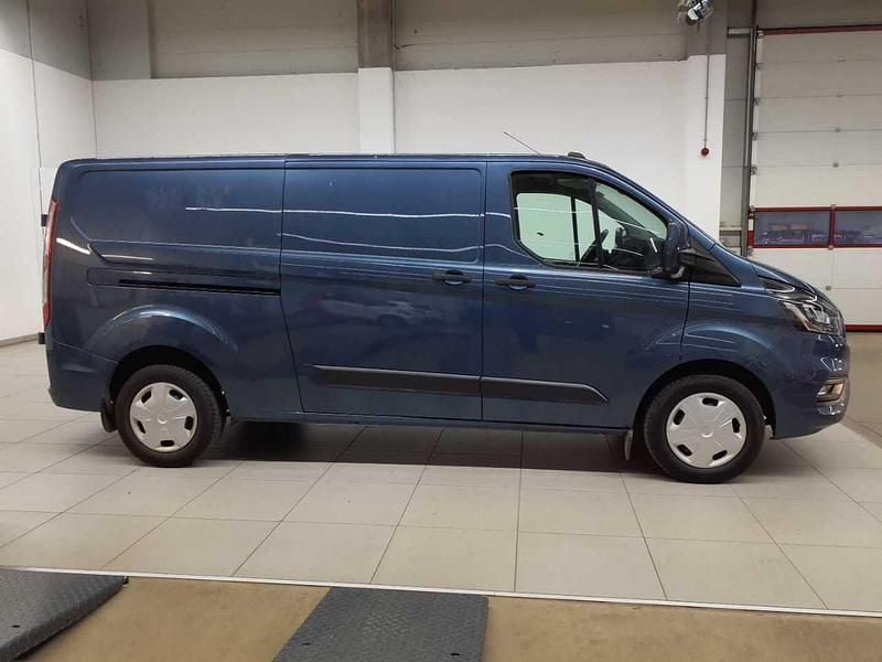 Gebraucht Ford Transit Custom Trend 170 PS (125 kW) 2022 Chromablau metallic Pickup