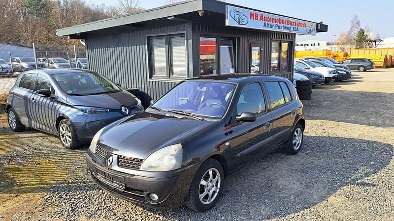 Gebraucht Renault Clio II Campus 58 PS (42 kW) 2006 Schwarz Kleinwagen