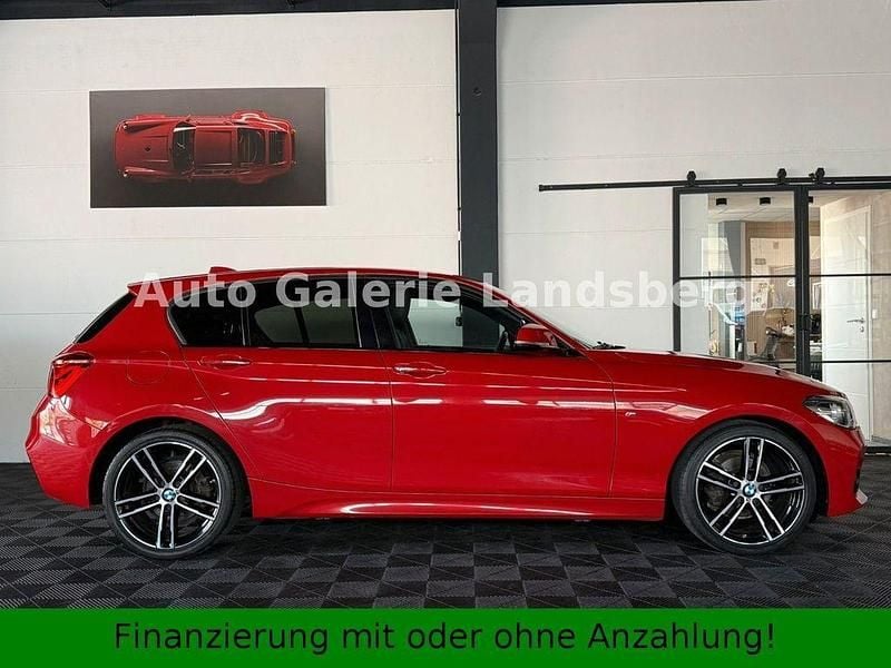 Gebraucht BMW 116 M Sport 109 PS (80 kW) 2019 Rot Kleinwagen