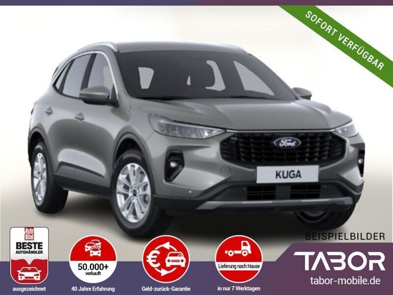 Silber Neu 2025 Ford Kuga Titanium SUV | 32.488 € (Superpreis) - Bild 1/4