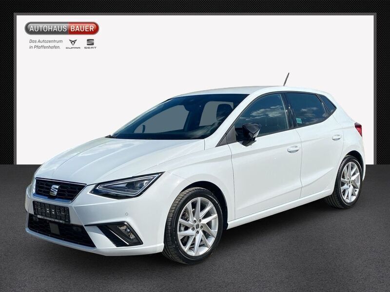Nevada weiss Gebraucht 2024 Seat Ibiza FR Limousine | 19.990 € (Fairer Preis) - Bild 1/4