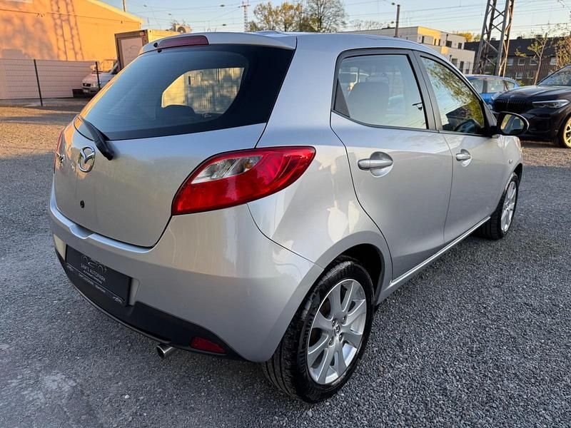 Gebraucht Mazda 2 Independence 86 PS (63 kW) 2007 Grau Kleinwagen