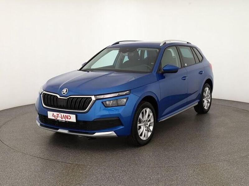 Blau Gebraucht 2020 Skoda Kamiq Style SUV | 23.990 € (Fairer Preis) - Bild 1/4