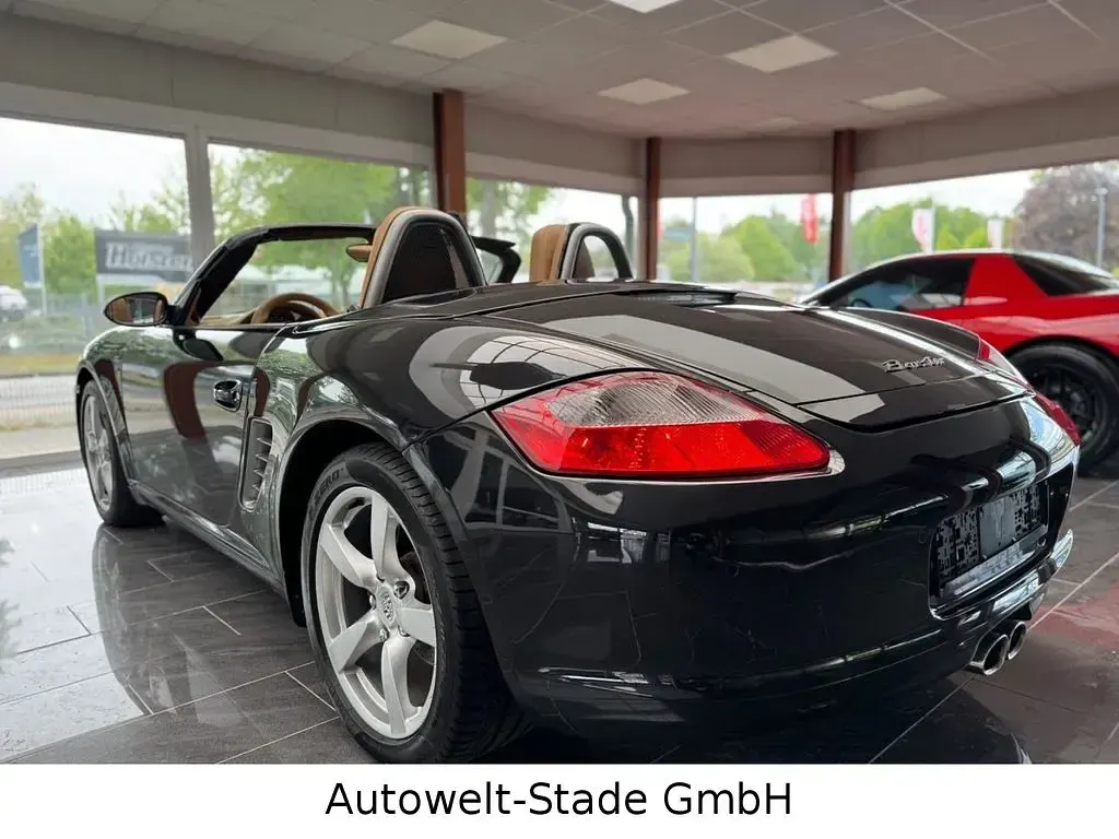 Gebraucht Porsche Boxster 245 PS (180 kW) 2008 Schwarz Cabrio