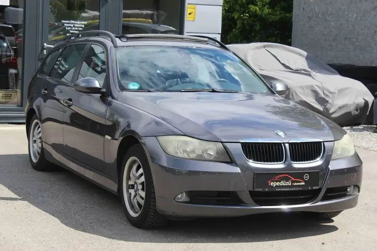 Używany BMW 320 150 KM (110 kW) 2007 Szary Kombi