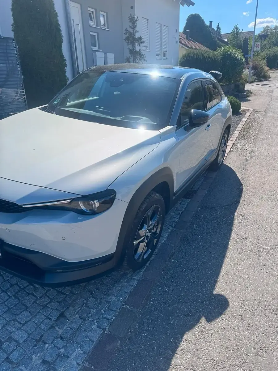 Gebraucht Mazda MX30 106 kW (145 PS) 2020 Weiß SUV
