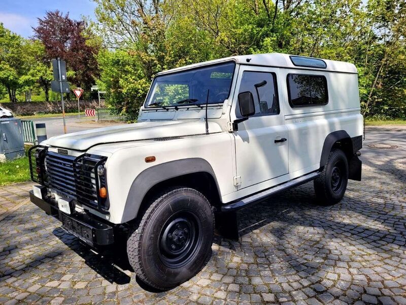 Gebraucht Land Rover Defender 122 PS (89 kW) 2002 Weiß SUV