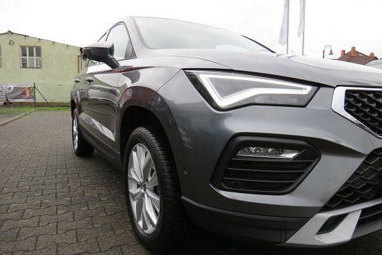 Gebraucht Seat Ateca Style 110 PS (80 kW) 2022 Grau SUV