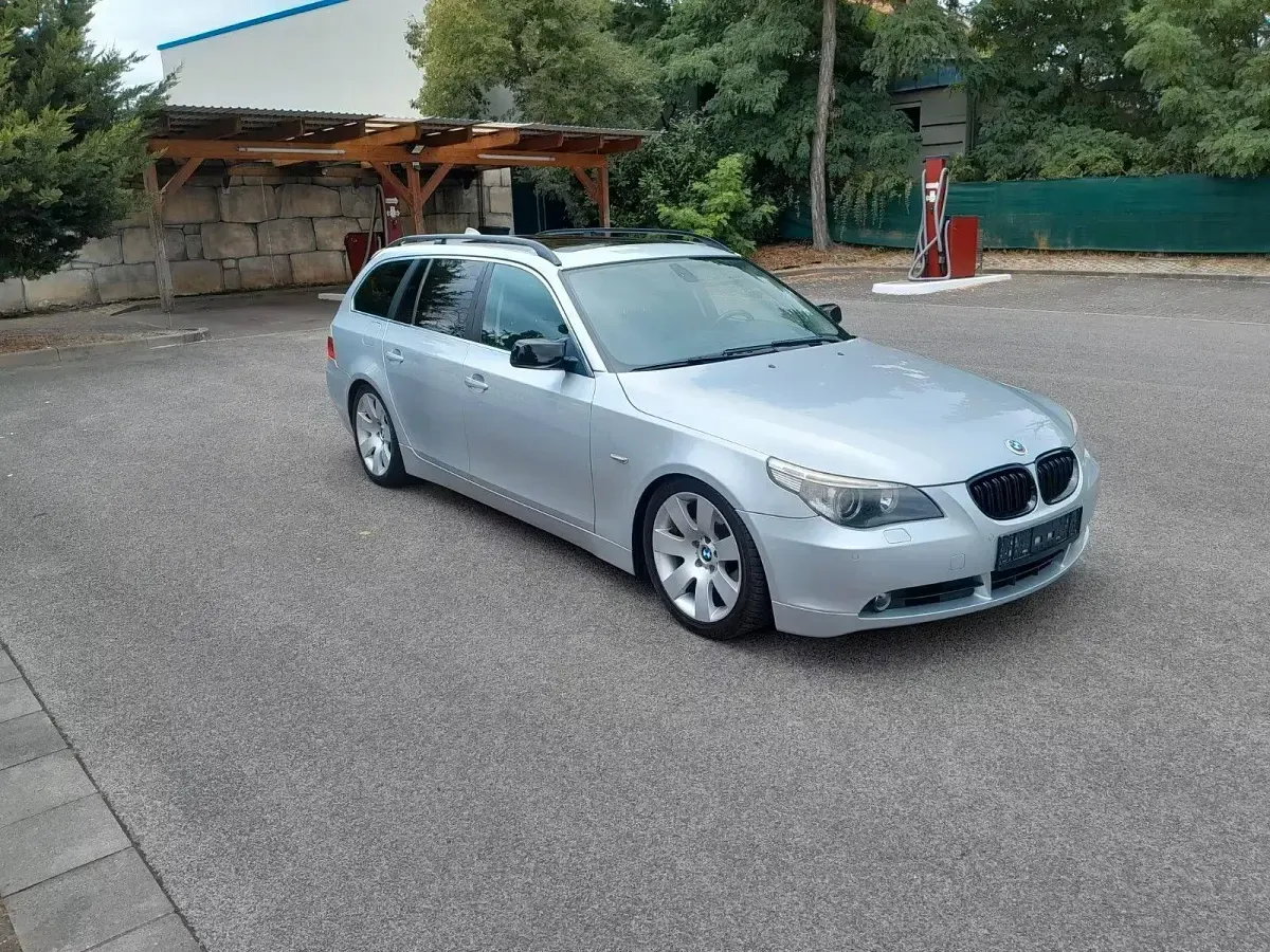 Second-hand BMW 525 192 CP (141 kW) 2004 Argintiu Break