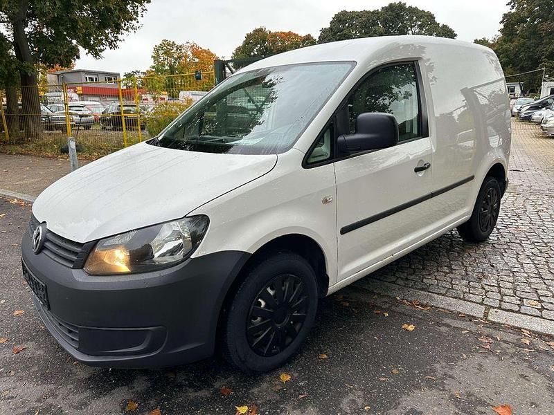 Gebraucht VW Caddy 75 PS (55 kW) 2014 Candyweiß Van / Kleinbus
