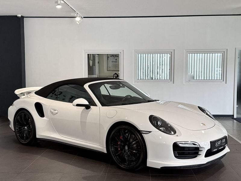 Gebraucht Porsche 991 Chrono 521 PS (383 kW) 2015 Weiß Cabrio
