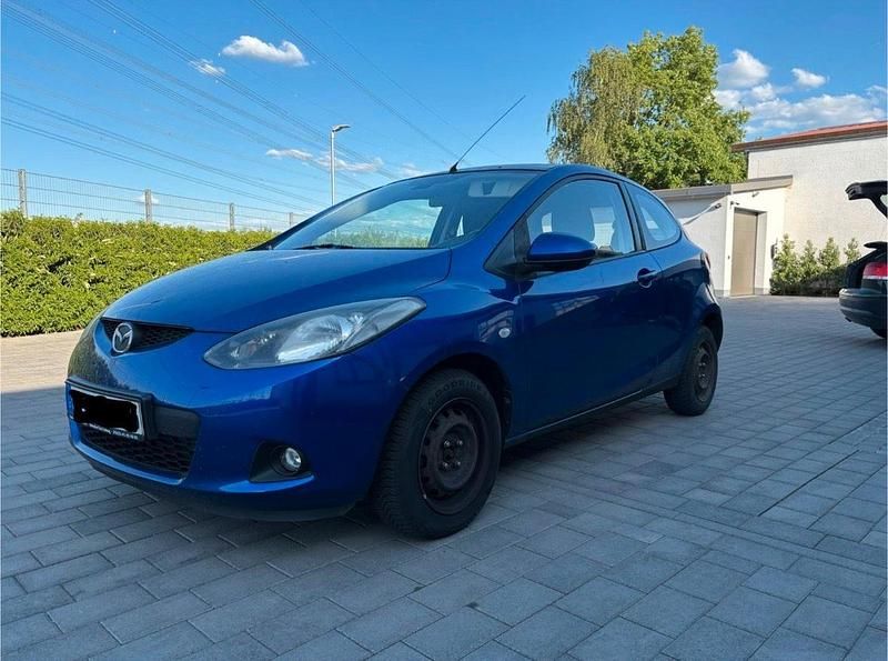 Blau Gebraucht 2009 Mazda 2 Inclusive Kleinwagen | 2.500 € (Fairer Preis) - Bild 1/4