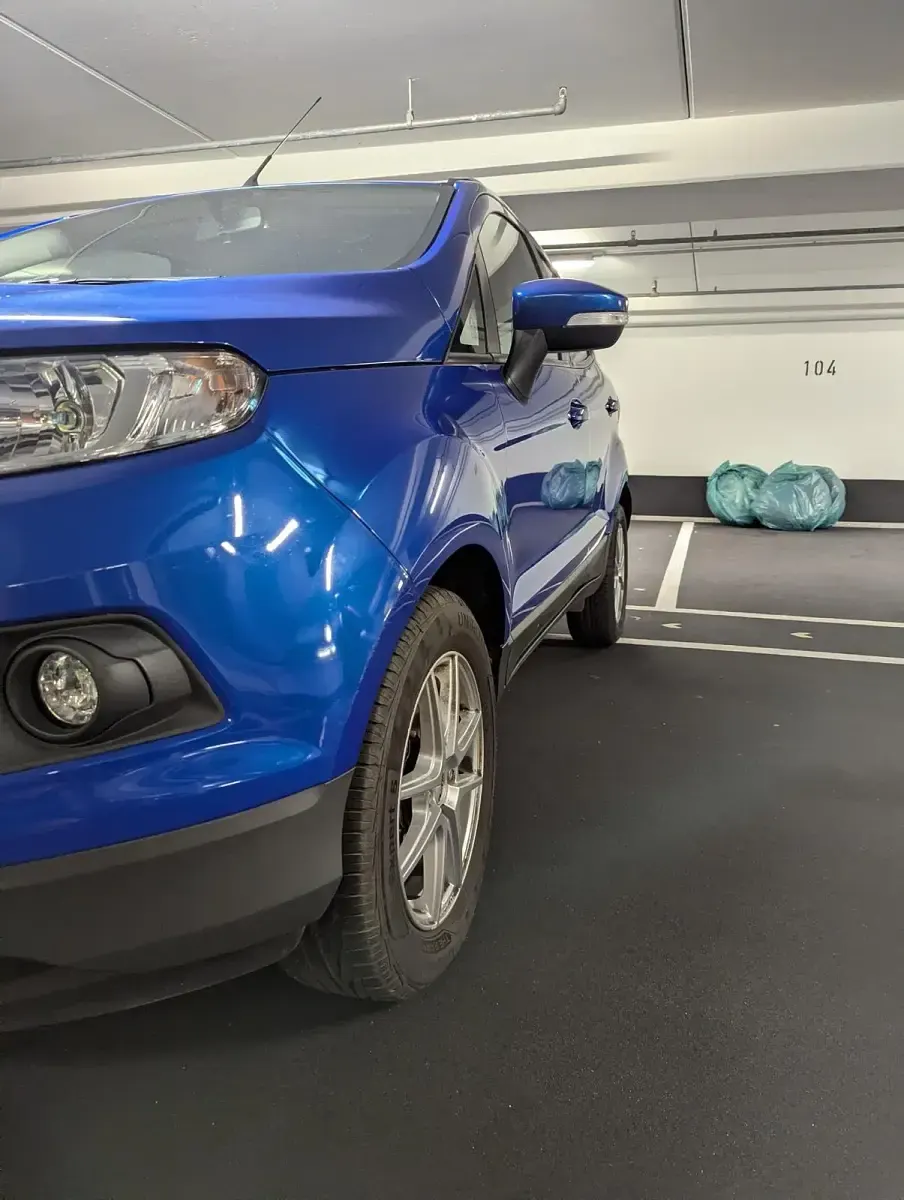 Gebraucht Ford Ecosport 110 PS (80 kW) 2017 Blau SUV