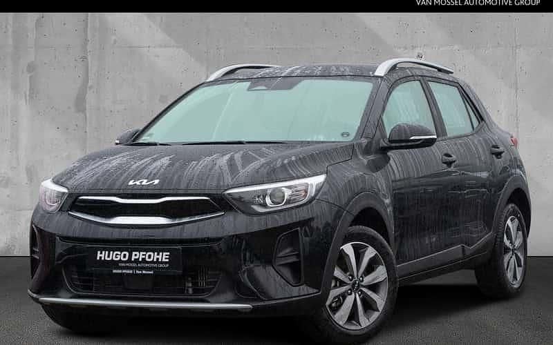 Schwarz Gebraucht 2025 Kia Stonic Vision SUV | 19.750 € (Fairer Preis) - Bild 1/4