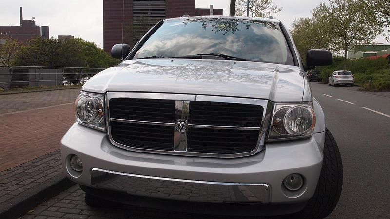 Second-hand Dodge Durango 335 CP (246 kW) 2008 Argintiu SUV
