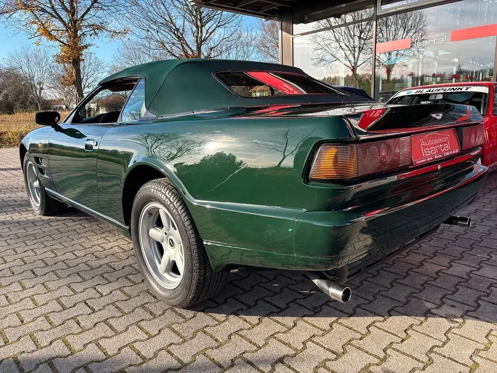 Gebraucht Aston Martin Virage 310 PS (228 kW) 1994 Racing green Cabrio