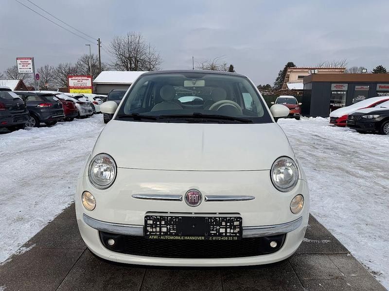 Gebraucht Fiat 500 Lounge 69 PS (50 kW) 2011 Beige Cabrio
