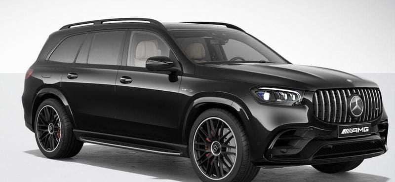 Schwarz Neu 2025 Mercedes GLS63 AMG AMG SUV | 204.900 € (Superpreis) - Bild 1/4